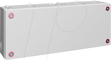 KX1533.000 - Klemmenkästen, KX, 500 x 200 x 120 mm, IP55