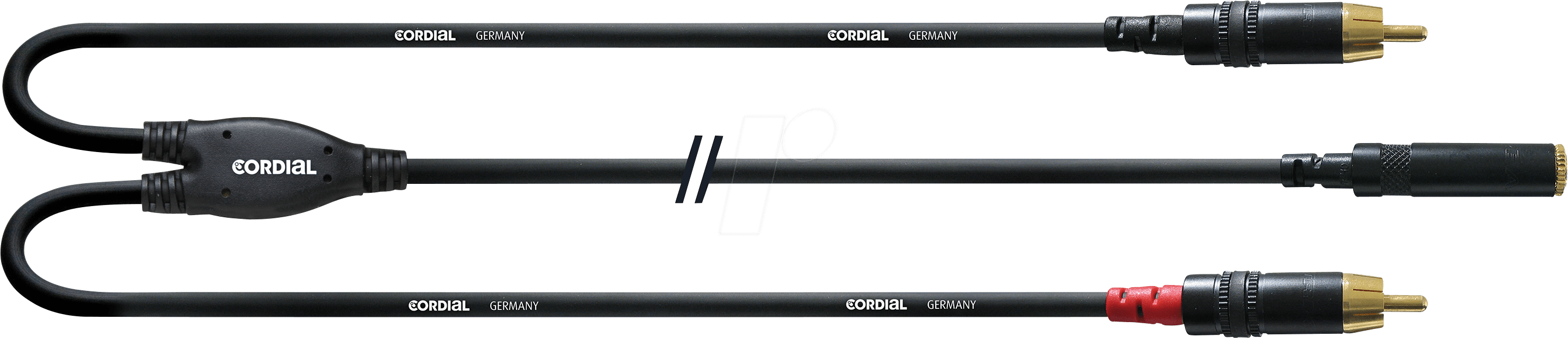CFY 0,3 YCC - CORDIAL Y-Adapter Kabel