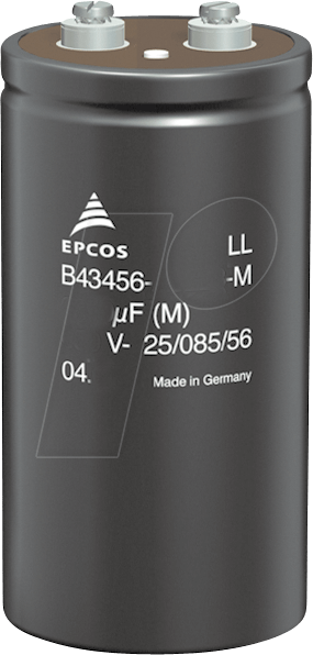 Thumbnail - EPCO B41456-B947 - Becher-Elko, radial, 47 mF, 100 V, 85°C, 20%