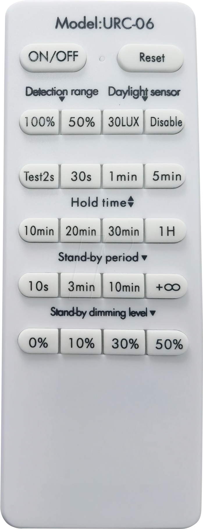 HEIT LL-618012 - Fernbedienung SHARK-X