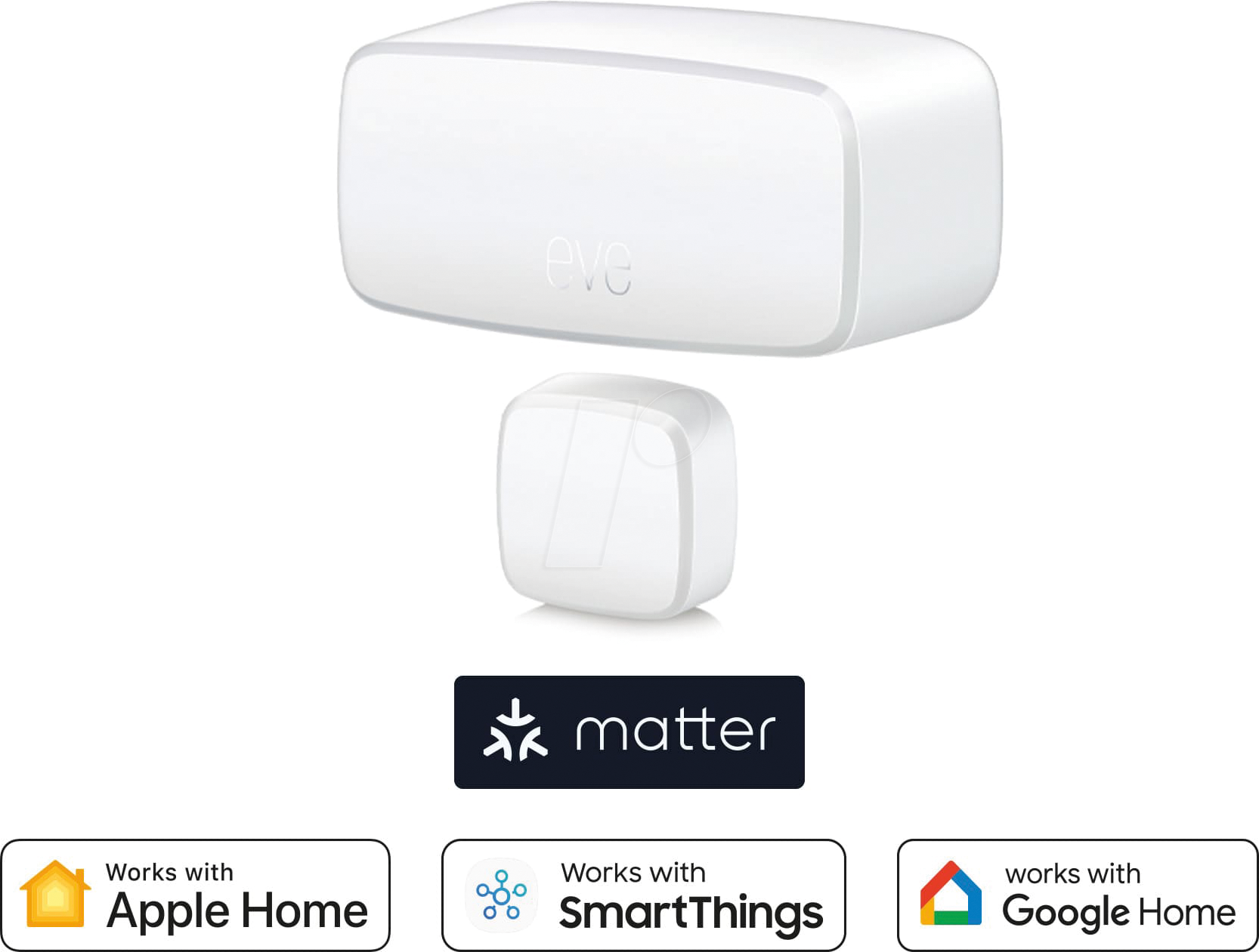 Thumbnail - EVE DW 2023 - Eve Door & Window, Kontaktsensor (Matter)