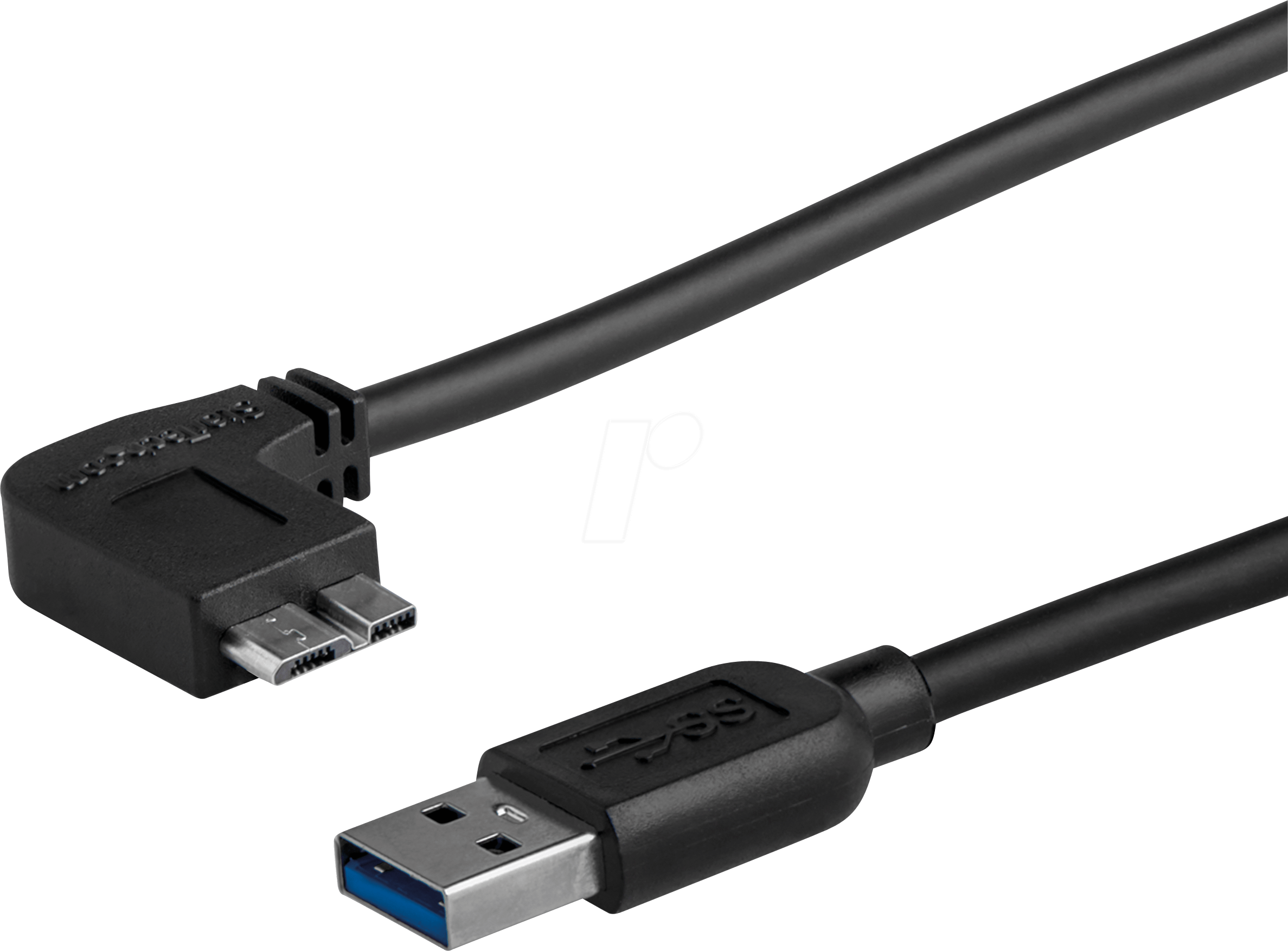 ST USB3AU2MLS - USB 5 Gb/s Kabel, A Stecker auf Micro B Stecker, 2 m, gewinkelt