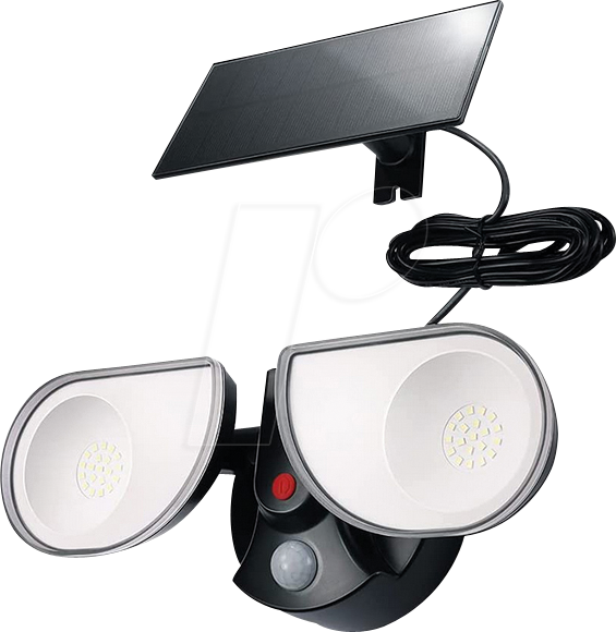 SOLAR OC-WL001A - Solar-Wandleuchte, PIR-Bewegungssensor, IP65