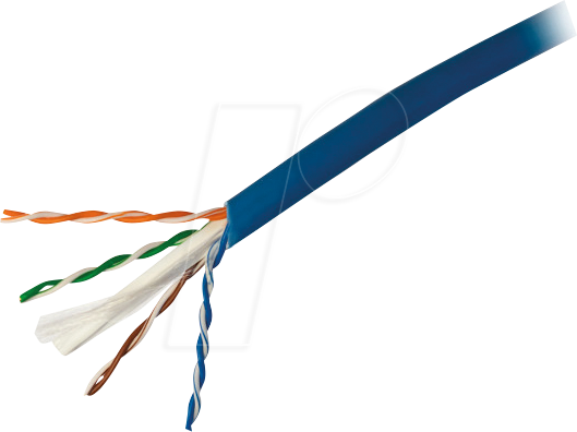 INFRA 99965.500 - INFRALAN® Cat.6A Verlegekabel, U/UTP, 500m