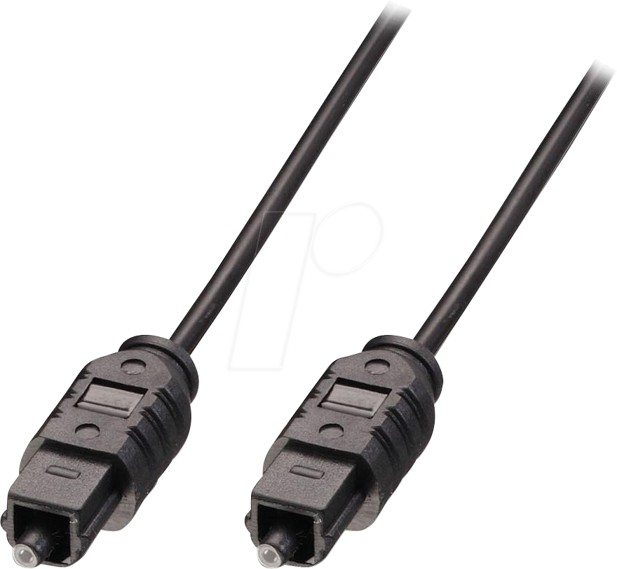 LINDY 35215 - Toslink Kabel, optisches SPDIF, 10,0 m