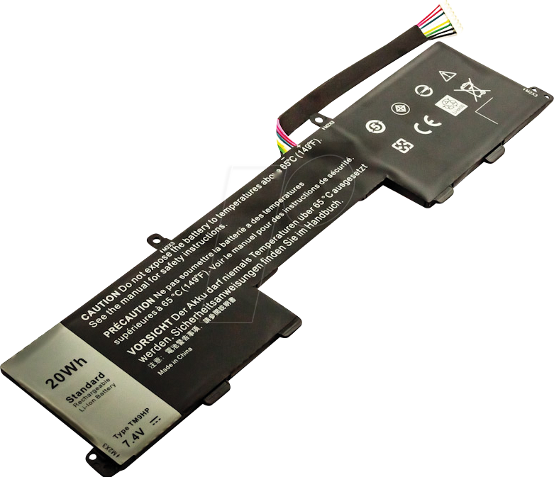 AKKU 54071 - Notebook-Akku für Dell, Li-Ion, 2750 mAh