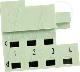 HAN 06 000 9995 - Rastelemente B, links