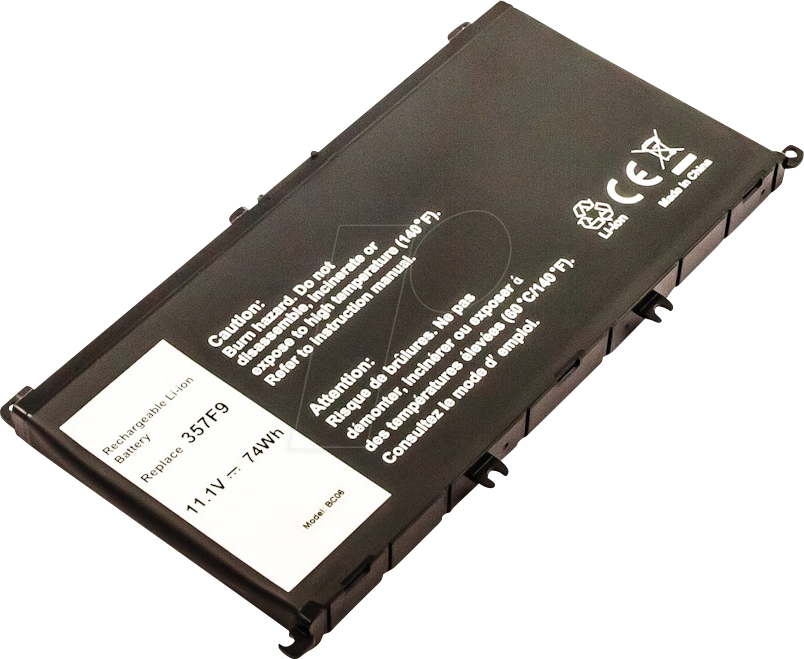 AKKU 53931 - Notebook-Akku für DELL, Li-Ion, 6670 mAh