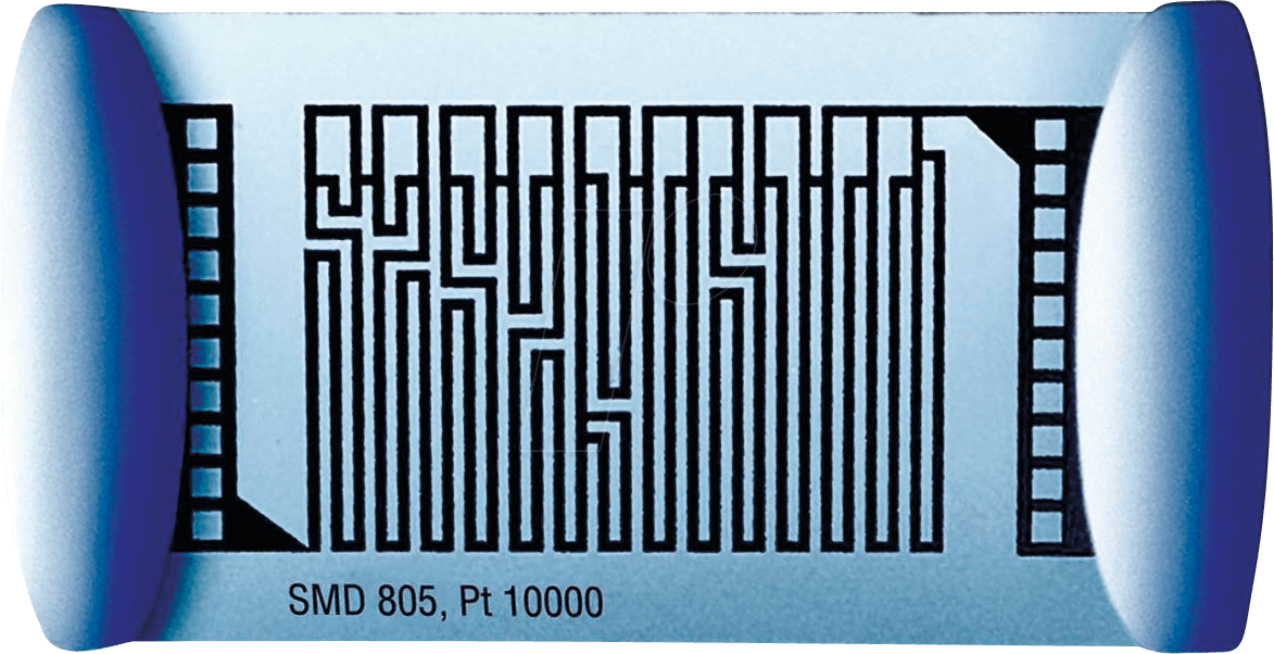 SMD 0805 PT100 - SMD Platin Temp. Sensor, 0805, 100 Ohm
