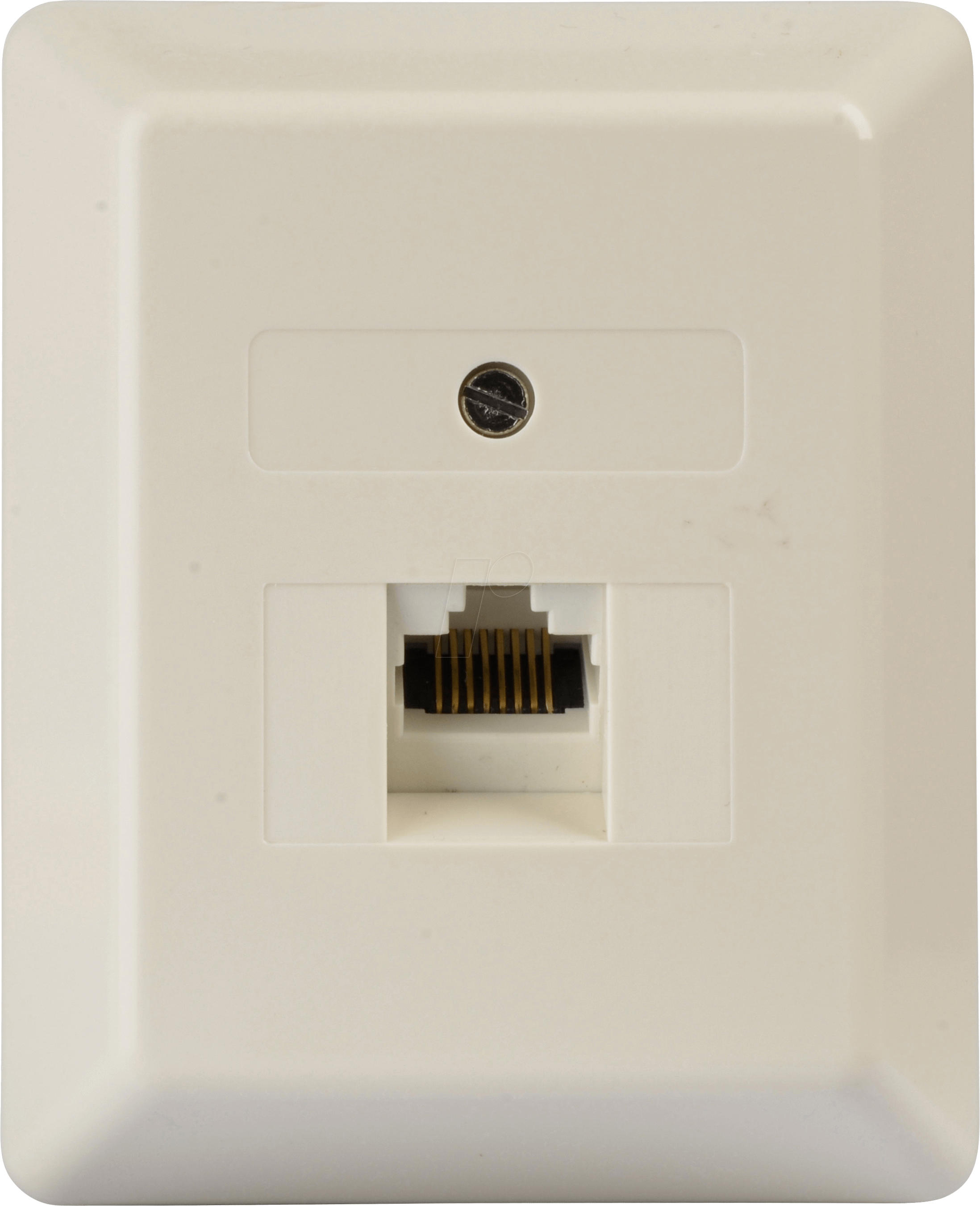 ISDN 1X8-4AP - ISDN Anschlussdose, Aufputz