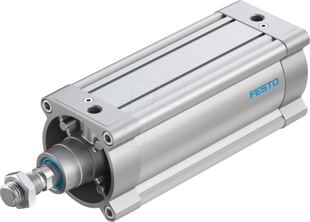 FESTO 1804963 - Normzylinder, DSBC, Ø 125 mm, M27x2, G1/2