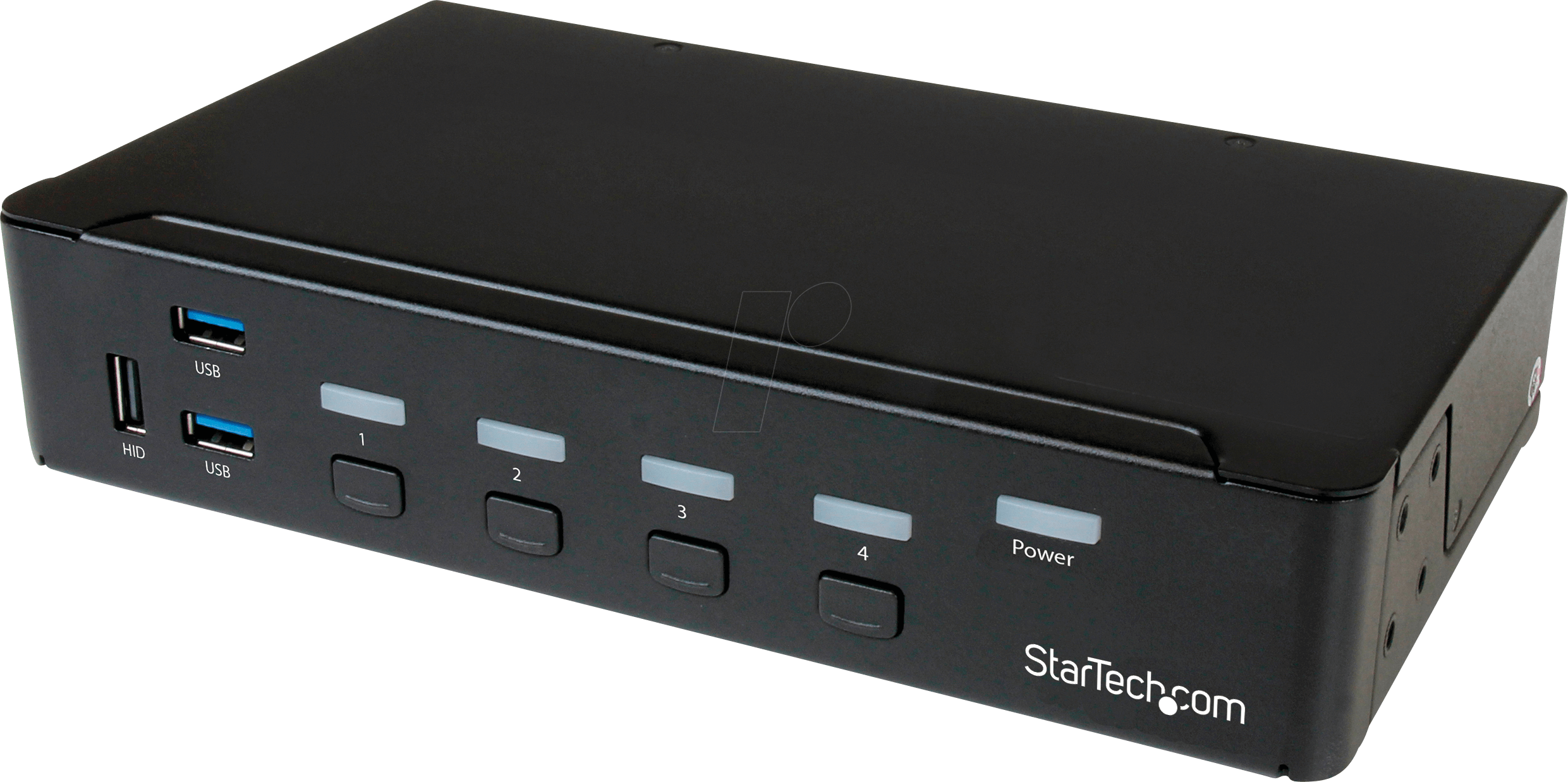ST SV431DPU3A2 - 4 Port DisplayPort KVM - USB 3.0 - 4K