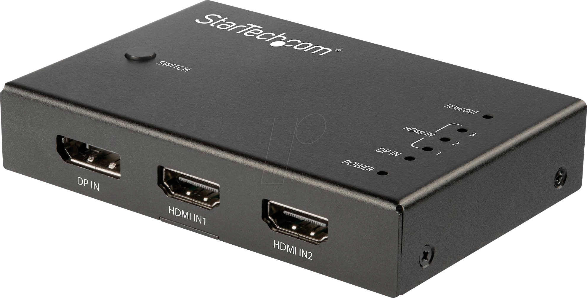 ST VS421HDDP - HDMI Switch, 4 Port, 3x HDMI 1x DP, 4K 60 Hz