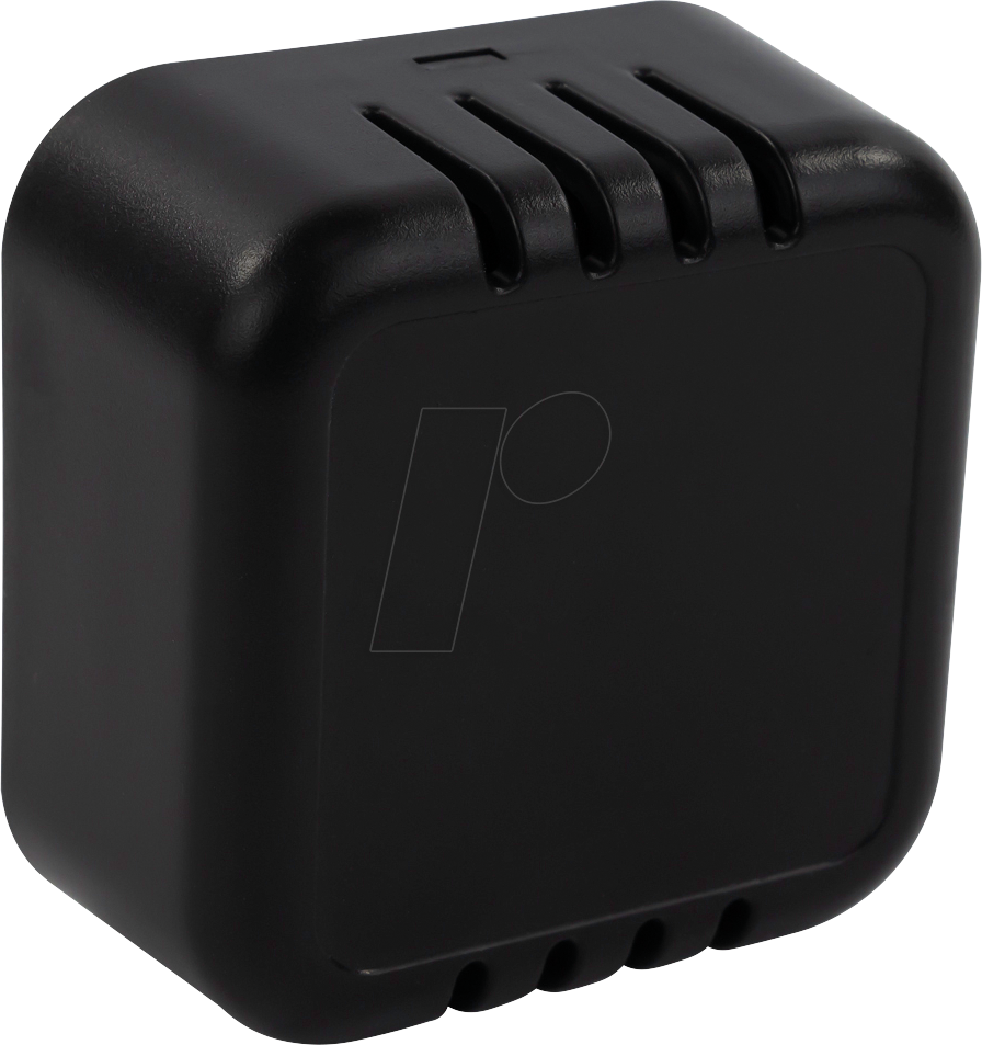 CB RS03VBK - Sensorgehäuse,51x51x25,5 mm,belüftet,schwarz