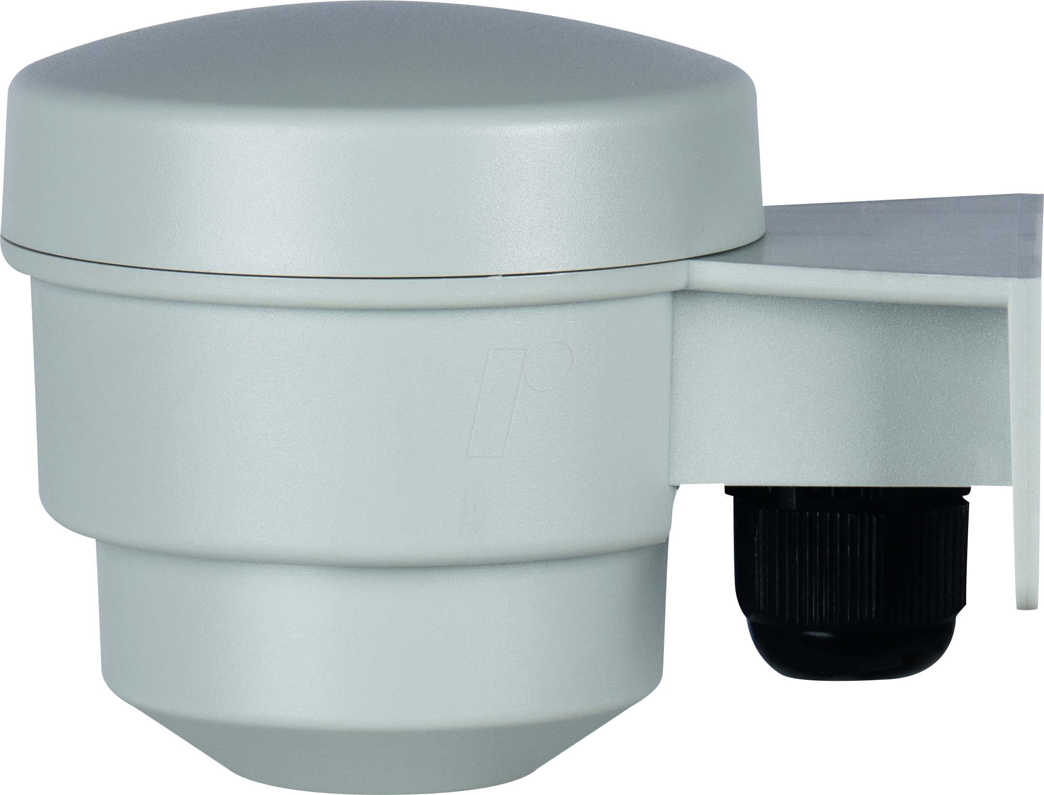 COHP582G230 - Kleinhupe ohne Trichter, grau, 230 V AC