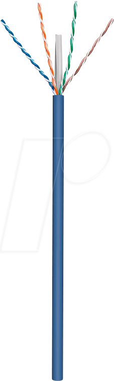 GOOBAY 96096 - Cat.6a Verlegekabel, U/UTP, 100 m