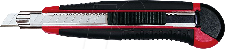 WEDO 78 409 - Cuttermesser, Profi Cutter, 9 mm