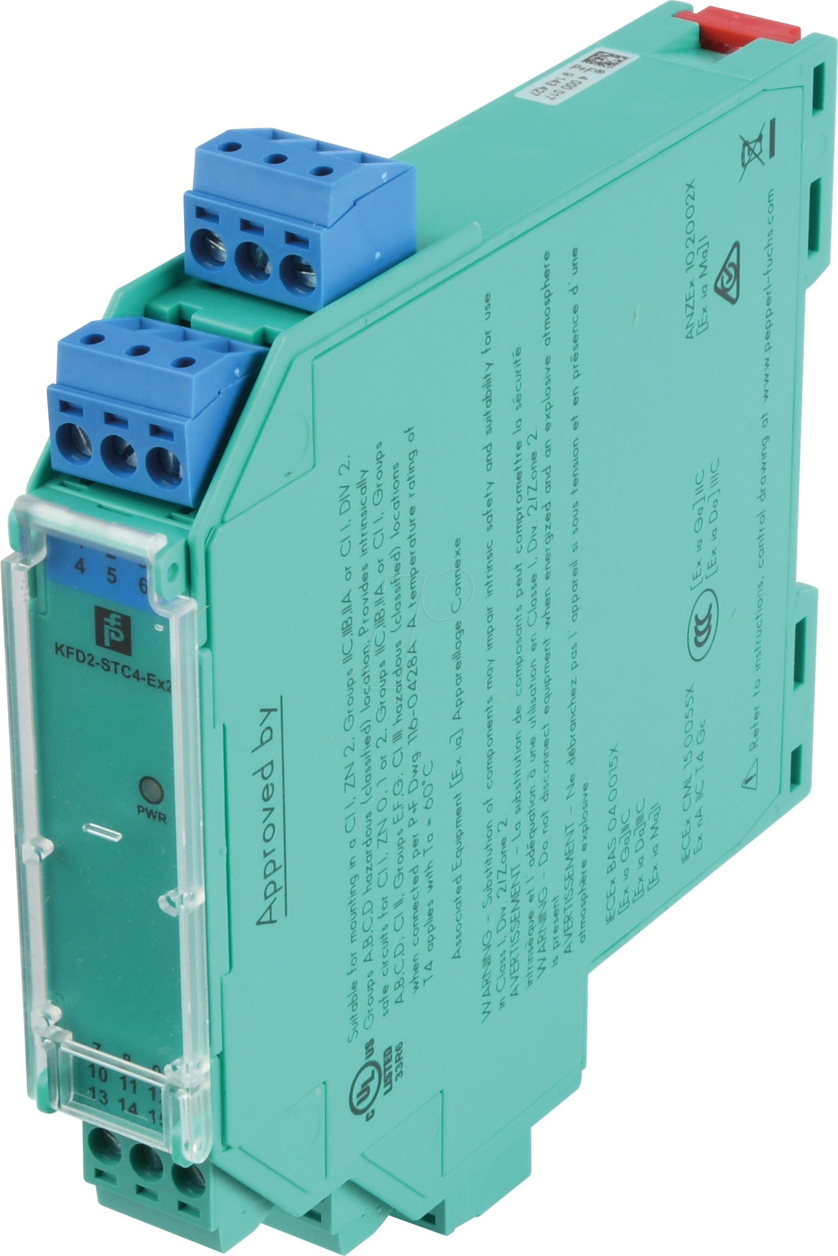 KFD2-STC4-EX2 - SMART-Transmitterspeisegerät