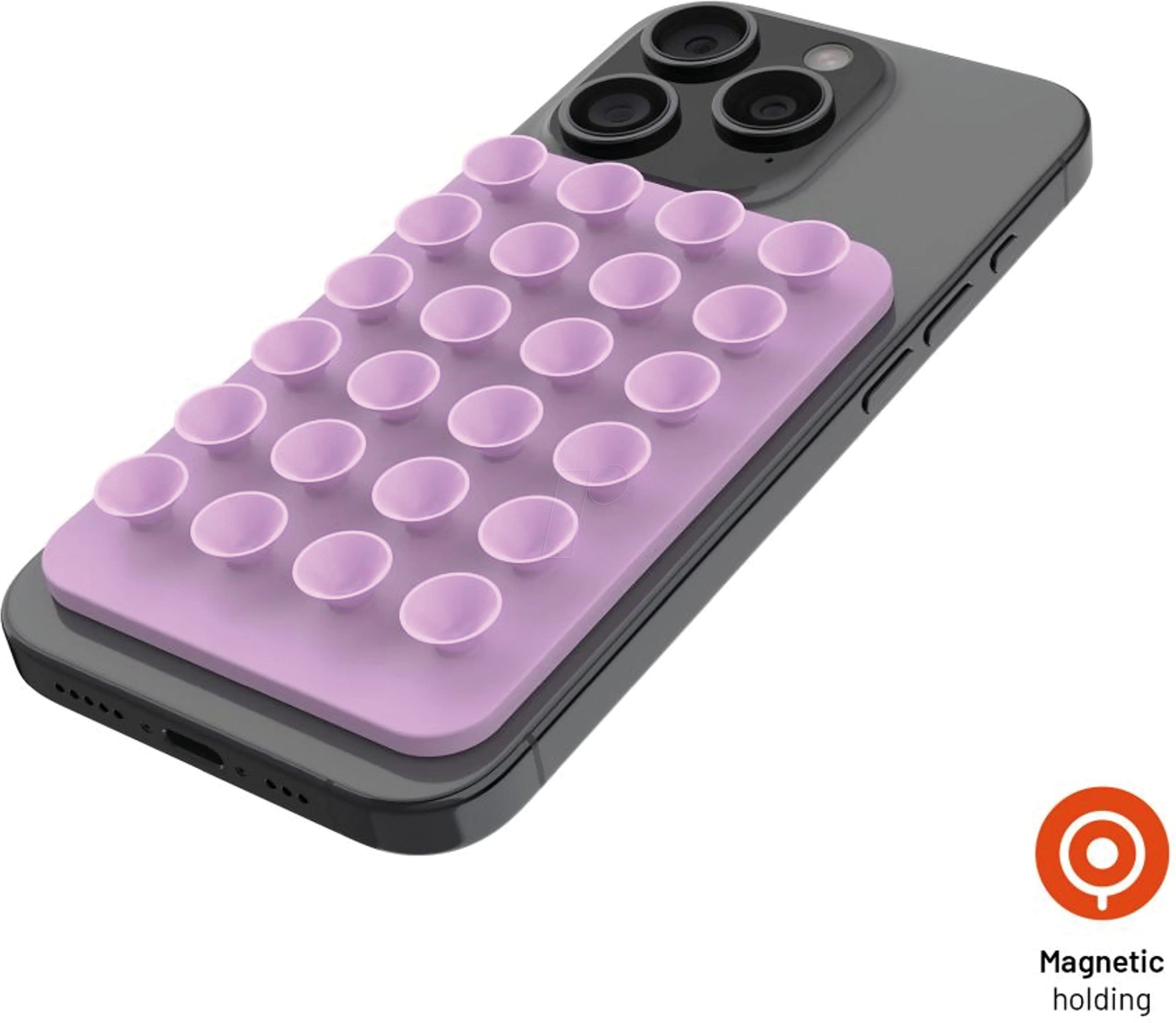 FIXMM-PI - iPhone-Halter, MagSafe, mit Saugnäpfen