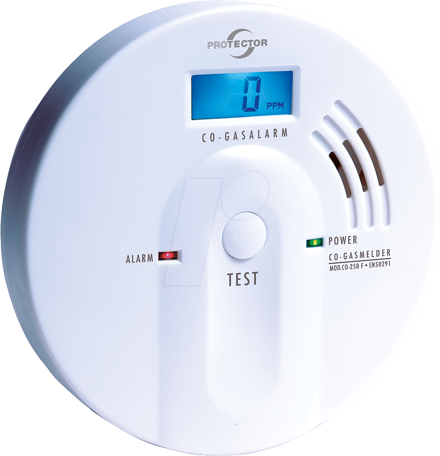 ME CO-250 F - Kohlenmonoxid-Melder mit Display