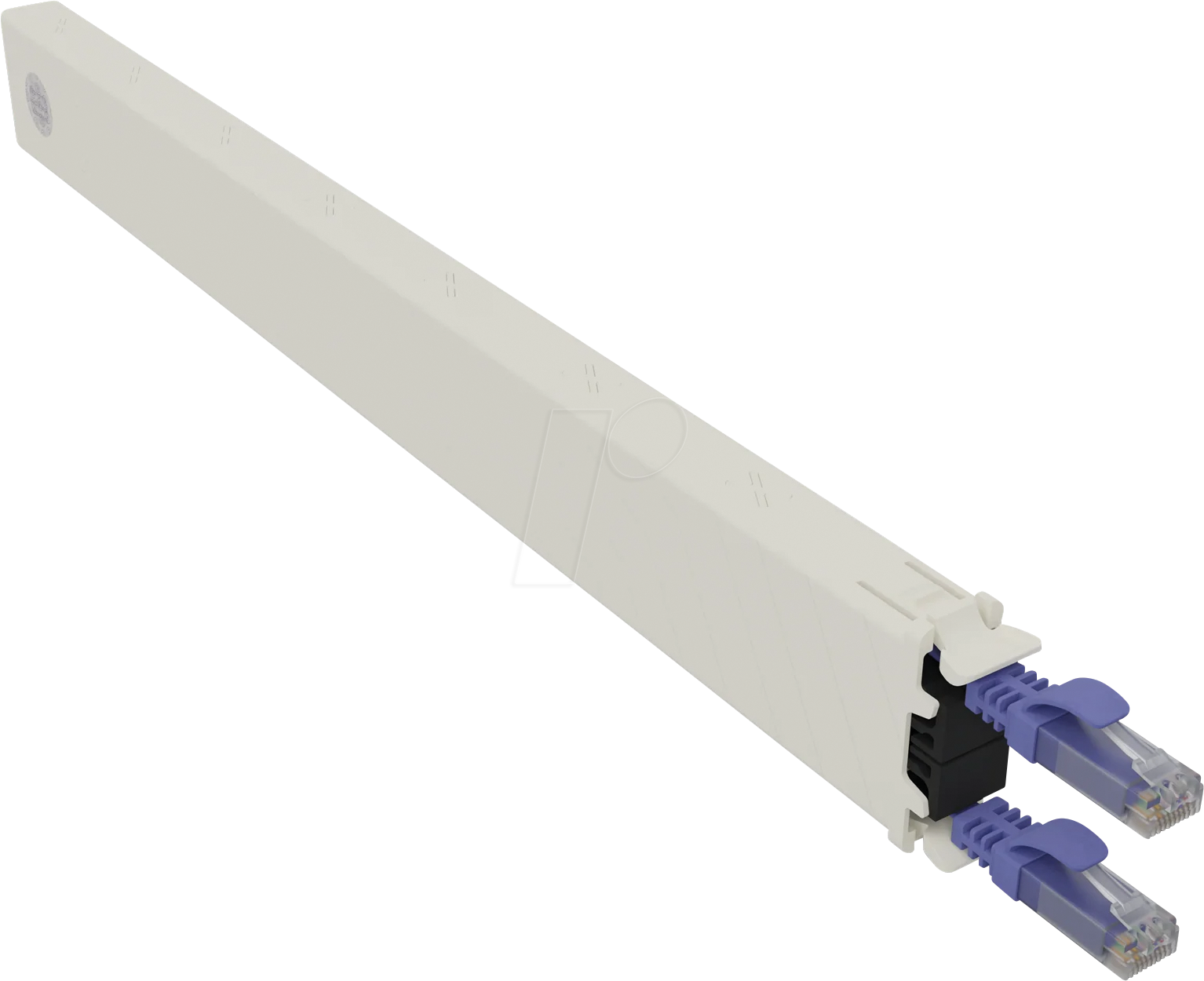 PB CONEX8UTPVI - Kabelkassette, Cat.6a UTP, 0,8 m, violett