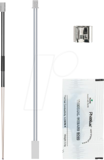 Thumbnail - PHA 6467A0000 - 3D Druck, Keramikheizung und Thermistor, für Bambu Lab X1 Serie