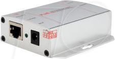 EXSYS EX-60300 - Power over Ethernet (PoE+) Gigabit Injektor, 30 W