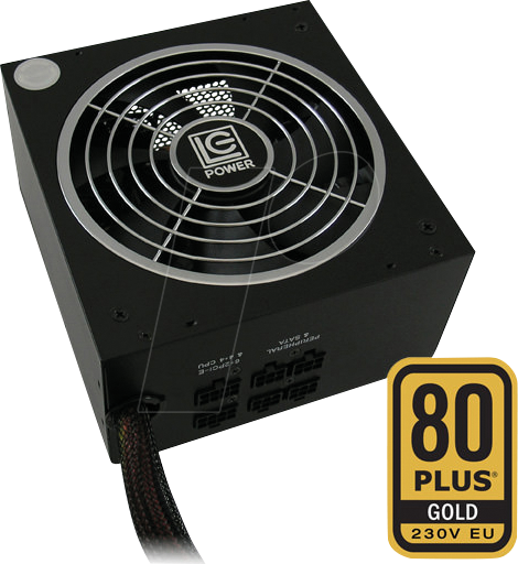 LC6460GP4 V2.4 - LC Power LC6460GP4 V2.4, 460 W, gold