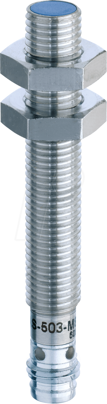 DWAS 523 M8 001 - induktiver Näherungssensor, 4,0 mm, PNP Schließer