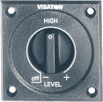 VIS LC 57 - VISATON Lautsprecher Pegelregler