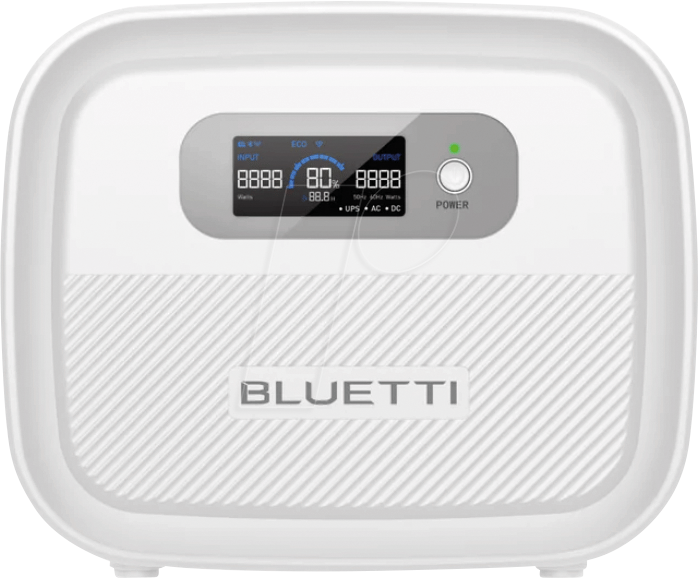 BLUETTI X60 - Powerbank, Li-Po, 614 Wh, für CPAP, weiß