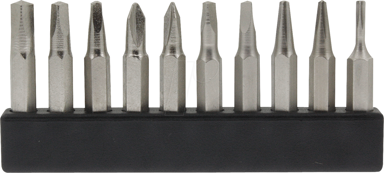 Thumbnail - DONAU MBS69 - Bit-Satz, 10-teilig gemischt