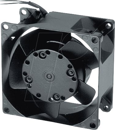 PAPST 8556 VW - Axiallüfter, 80x80x38mm, 230VAC, U/min: 2650