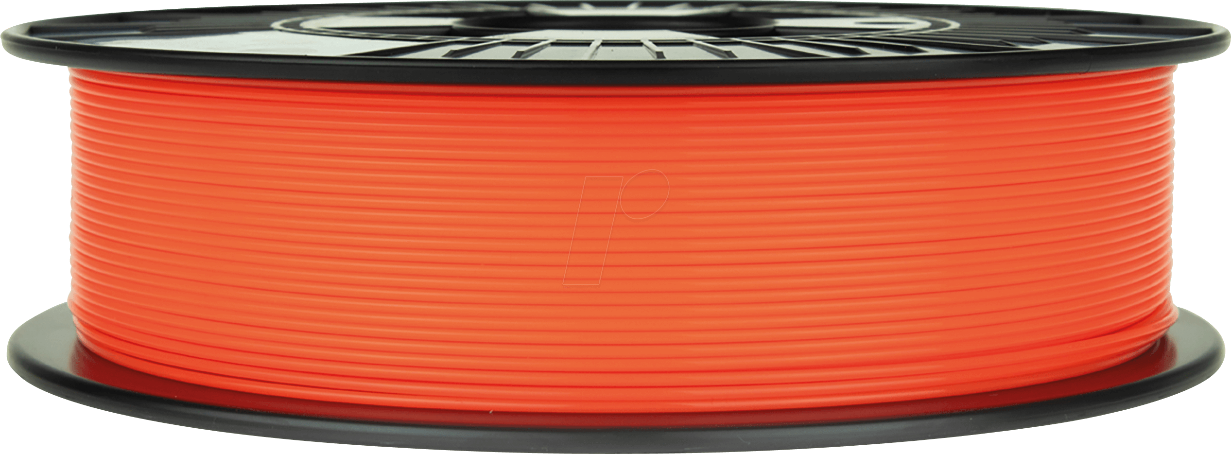 M4P 20500211121 - Filament, PLA, 1,75 mm, Leuchtorange, 2 kg
