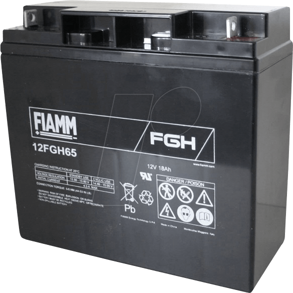 FI FGH 12-18 - Blei-Vlies-Akku, 12 V, 18,0 Ah