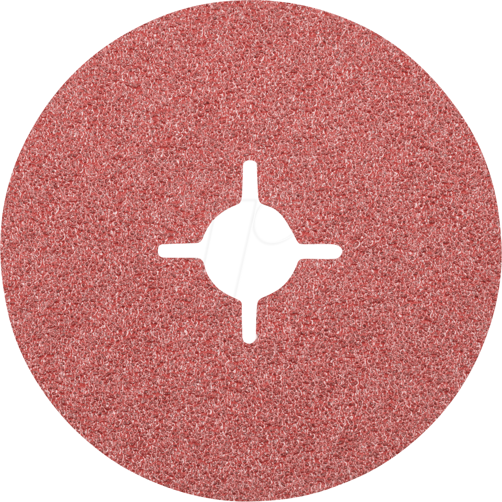 PFERD 64103125 - Korund Fiberscheibe Ø 125 mm A36 für universelle Anwendungen