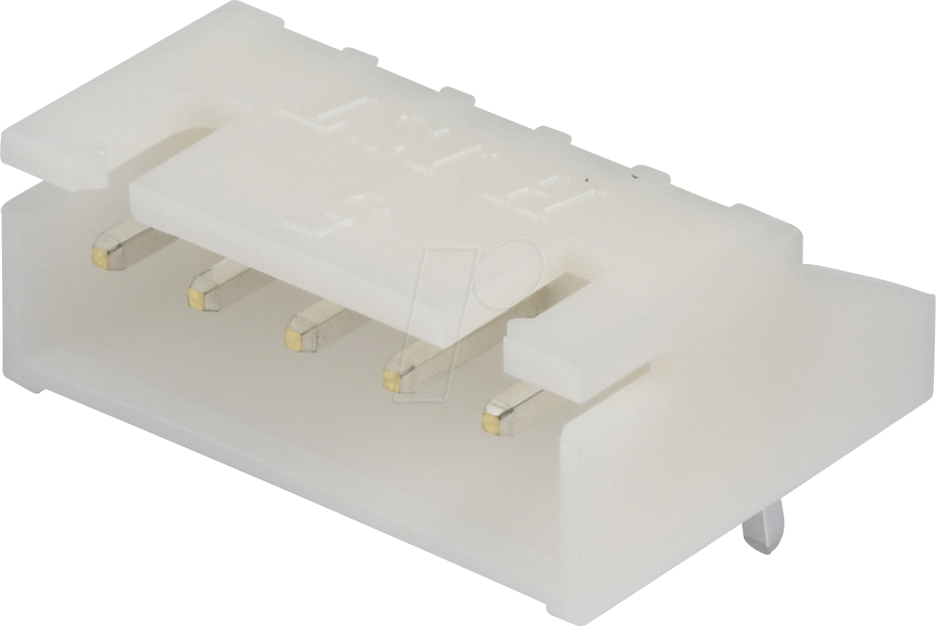 Thumbnail - JST XH5P ST90 - JST - Stiftleiste, 90°, 1x5-polig - XH