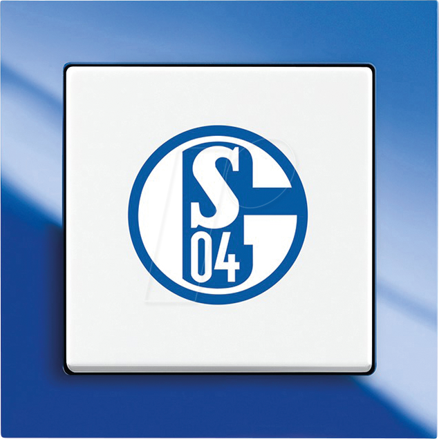 EL BJ SCHALKE 04 - Fanschalter FC Schalke 04 - Aus- und Wechselschaltung