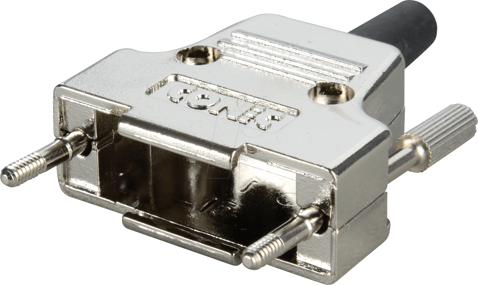 KAPPE MGK 15 - D-SUB-Kappe f. 15-polig D-Sub, Metall, gerade