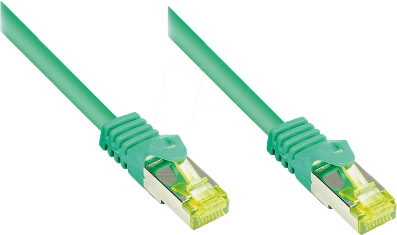 Thumbnail - GC 8070R-250G - Patchkabel - Cat.7 Rohkabel, grün, 25 m
