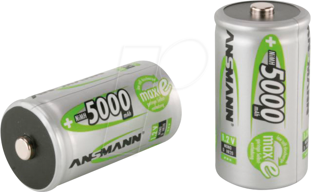 ANS 5030921 - maxE, NiMh Akku, D (Mono), 5000 mAh, 1er-Pack