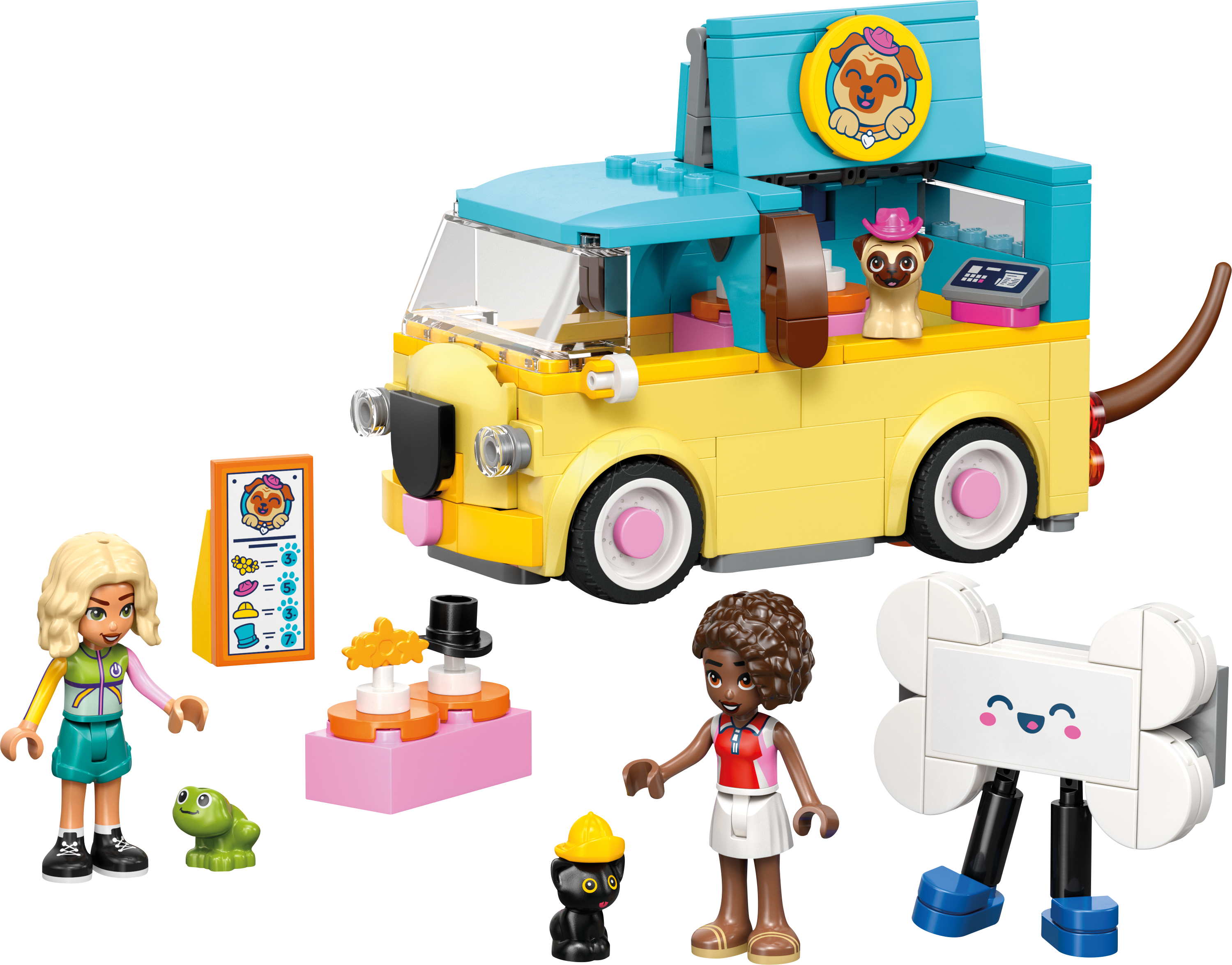 LEGO 42678 - LEGO® Friends - Haustierzubehör-Van