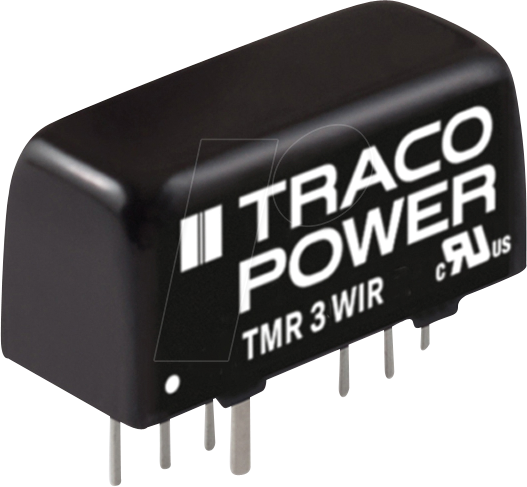 Thumbnail - TMR 3-4822WIR - DC/DC-Wandler TMR 3WIR, 3 W, ±12 V, ±125 mA, SIL