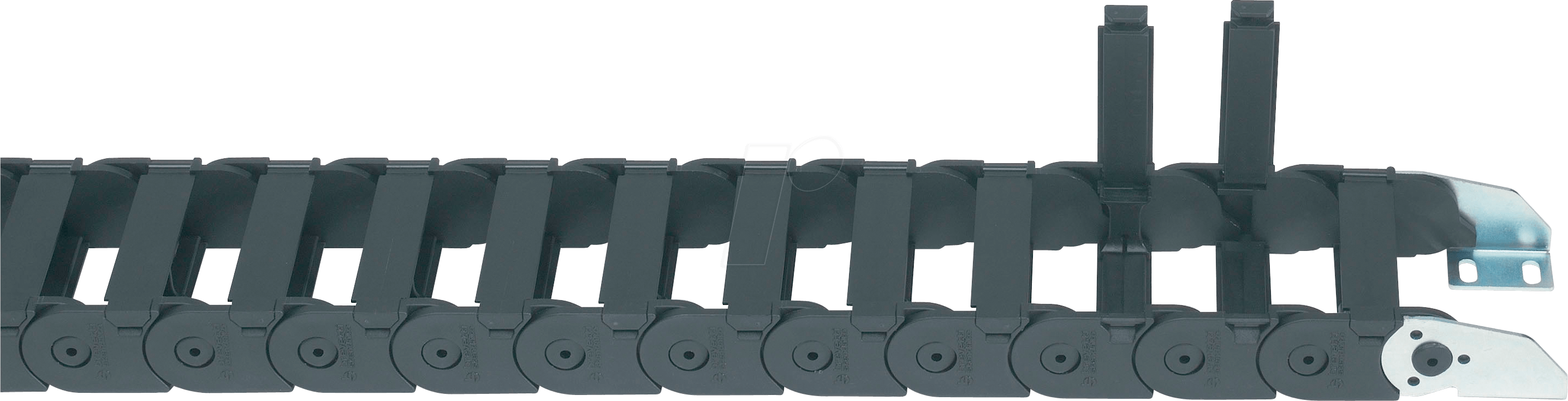 325LI040050ST - Energiekette 325LI, 40 mm, 990 mm, 22 Glieder