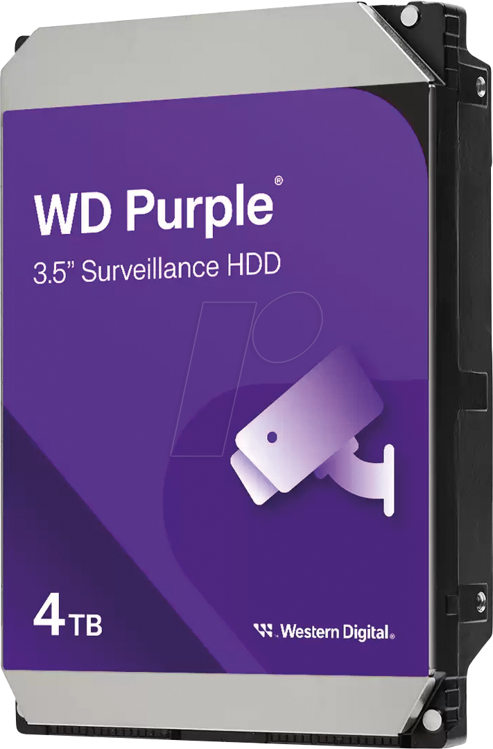 WD44PURZ - 4 TB Festplatte WD Purple™ - Video