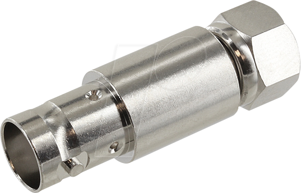 TG 100023644 - Adapter BNC-Buchse / F-Stecker