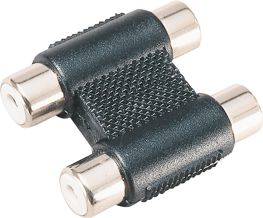 NTA 102 - 2x Cinch Kupplung auf 2x Cinch Kupplung