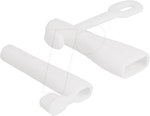 DELOCK 64204 - Staubschutz, USB-A und Lightning Stecker weiß