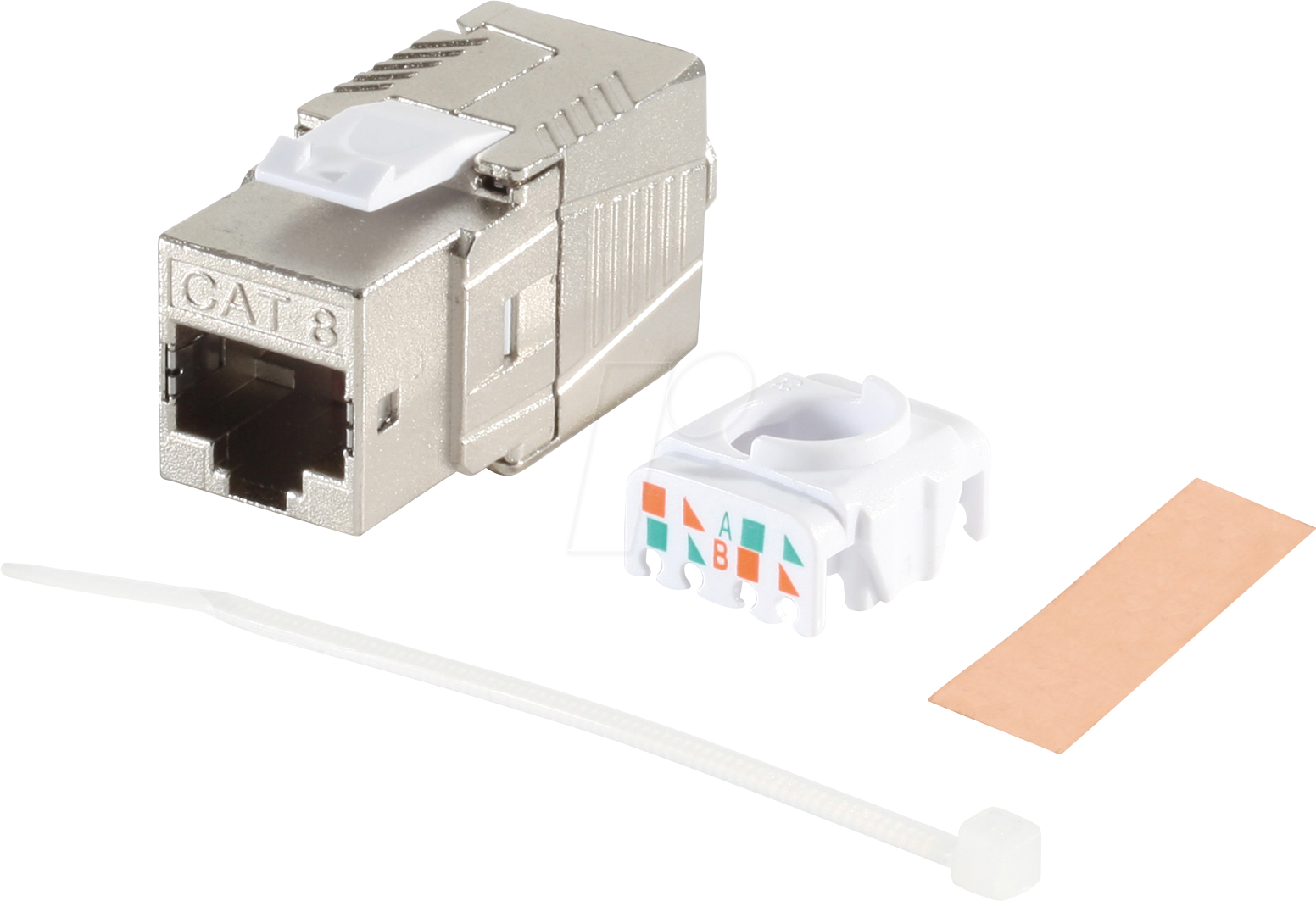 SHVP BS08-45003 - Cat. 8.1 feldkonfektionierbarer Keystone Metall