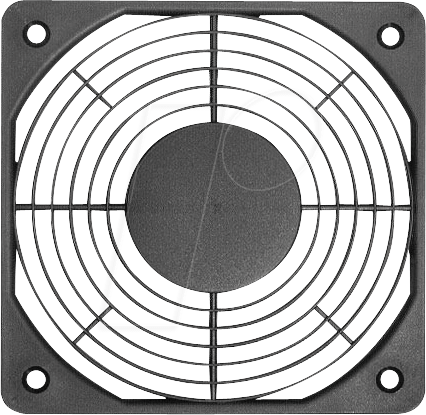 PAPST LZ 30 P - Schutzgitter Kunststoff 119x119mm